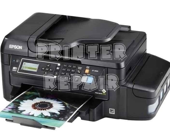 EPSON EcoTank ET 4550 A4 Multifunction Colour Inkjet Printer